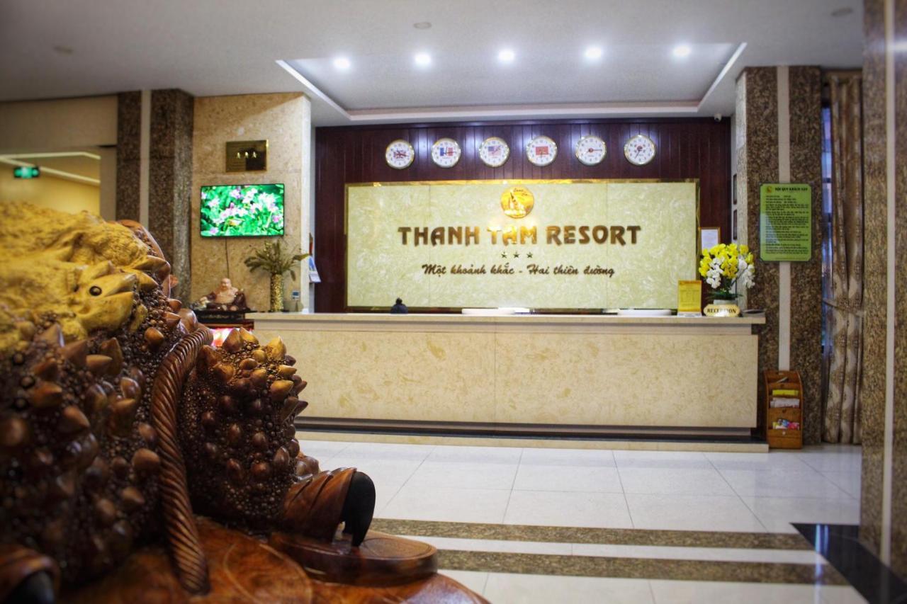 Thanh Tam Resort Lang Co Exterior photo