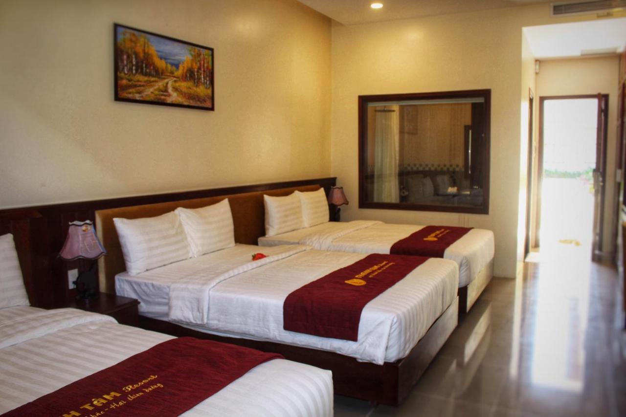 Thanh Tam Resort Lang Co Exterior photo